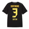 Borussia Dortmund Waldemar Anton #3 Bortedrakt 2026-27 Kortermet